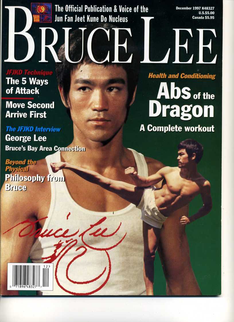 12/97 Jun Fan Jeet Kune Do Nucleus Bruce Lee